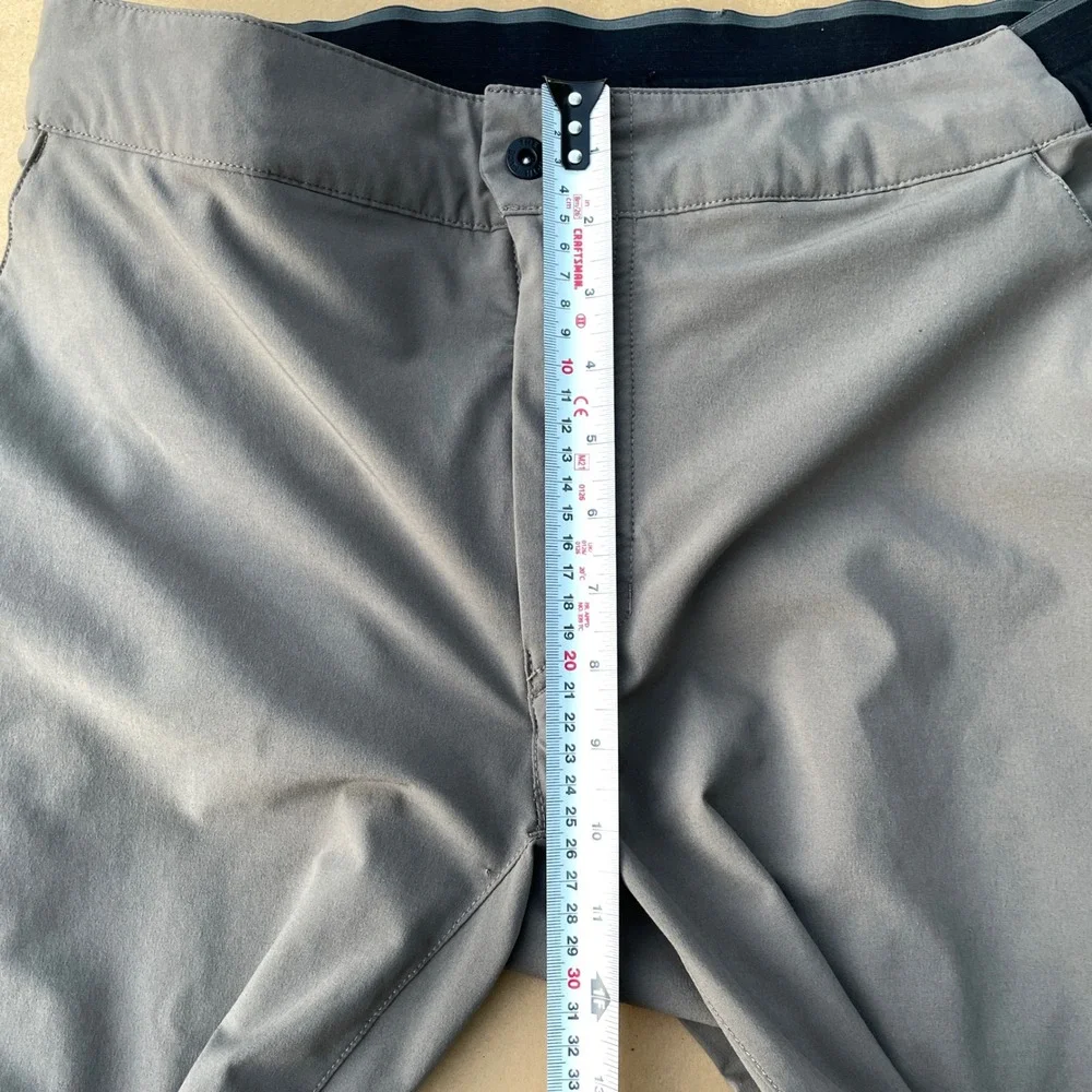 The North Face Hiking Pants Mens 32 Grey Outdoor Stretch Zip Pocket NF0A3SO9